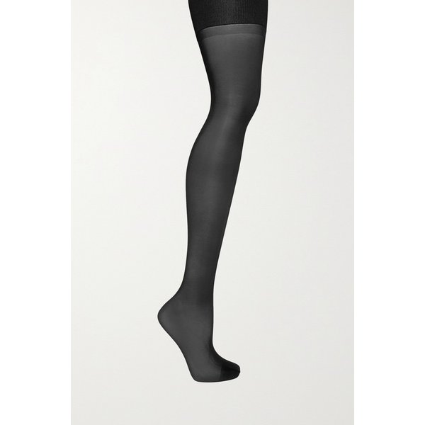 펌 빌리버 하이 라이즈 20 데니어 셰이핑 타이즈 블랙