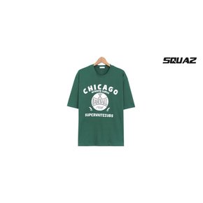 반팔티 STW120 3COLOR 남여공용 라운드티 오버핏 여름반팔