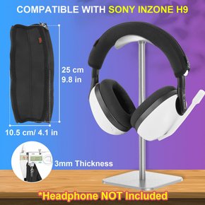 Desing Wish INZONE H9 Sony INZONE H3 H5 H7 INZONE H9 헤드폰 커버 H9에 적합 보호 헤드밴드