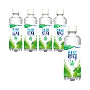 하이트진로 토닉워터 솔 300ml x 5개 / 하이볼 소토닉