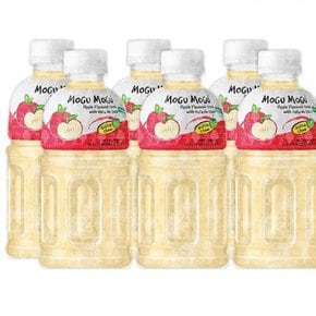 사과 음료수 진짜 맛있다 모구모구 사과맛 320ml 6개 서치생활
