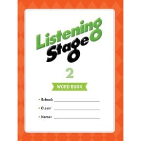Listening Stage. 2(Word Book)