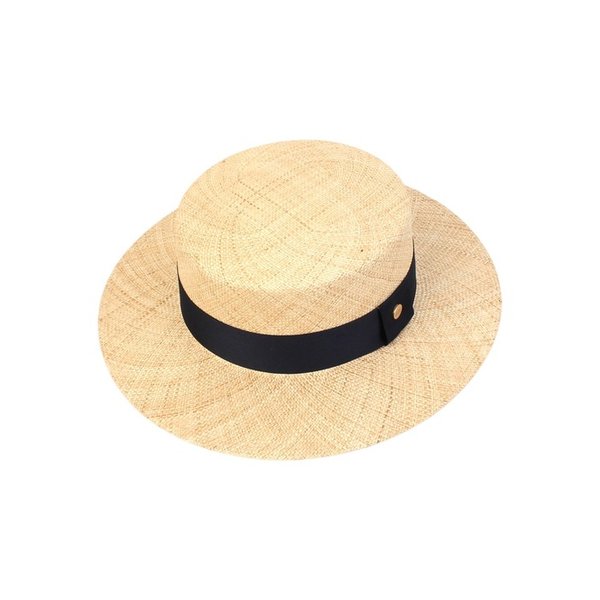 Bau NV Line Logo Panama Hat 파나마햇