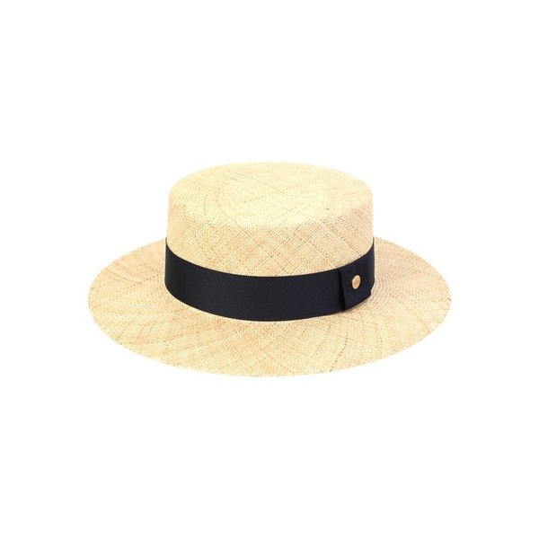 Bau NV Line Logo Panama Hat 파나마햇