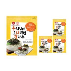 김가루 우리엄마 요리비법 김가루 60g, 4개
