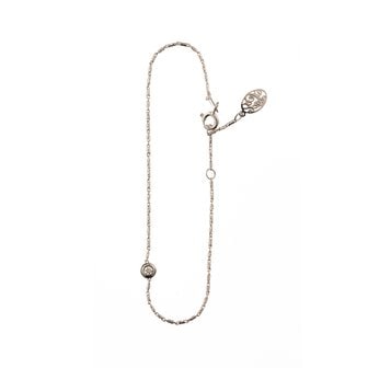 페르테 [★예약주문]디아만테 다이아 화이트 팔찌, Diamante White Bracelet, 18k white gold & dia