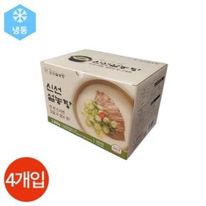(신선설농탕) 설농탕 650gx4개
