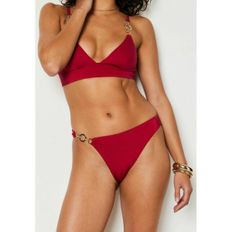 5179127 Etam Bikini bottoms - bordeaux grenat