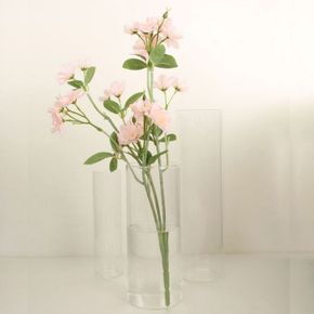 SJ 마카 유리 화병 MK-F518 한송이화병270ml_2P[35999115]
