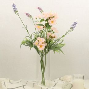 SJ 마카 유리 화병 MK-F518 한송이화병270ml_2P[35999115]