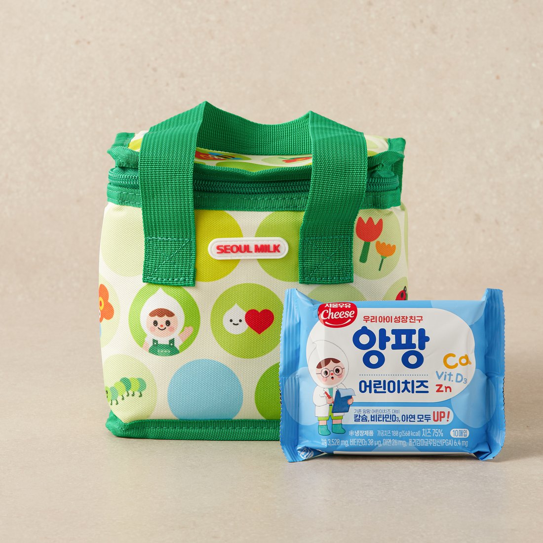 서울우유 앙팡 아기자기 굿즈세트(앙팡 어린이 치즈 10입*4), 믿고 사는 즐거움 SSG.COM