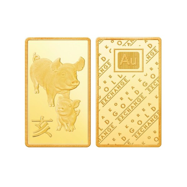 황금돼지 골드바 37.5g