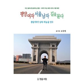 평양여자 서울남자 길을 묻다 : 통일기러기 남북 하늘을 잇다