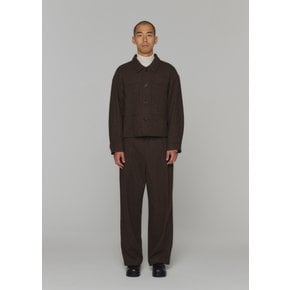 아모멘토 24FW WOOL MARTIN PANTS