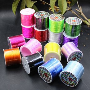 팔찌 줄 구슬 탄성 염주 불교 diy 우레탄 스트링 팔찌줄 탄성줄 만들기 공예 비즈 악세사리