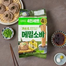 풀무원 가쓰오 메밀소바 1153.6g (4인)