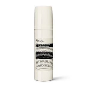 [이솝 공식] 세이지 앤 징크 페이셜 하이드레이팅 로션 SPF15 50mL