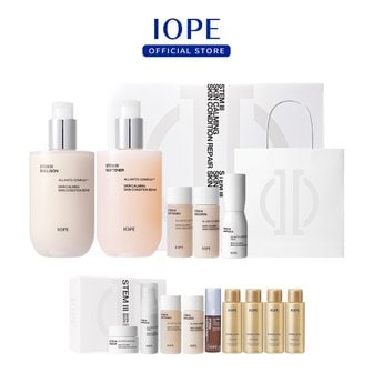 아이오페 [SSG단독] 스템3  2종 기획세트 (+선크림10ml+톤업선크림10ml+레티놀세럼10ml 추가 증정)