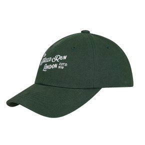 TWEED RUN Logo Ball Cap (green)