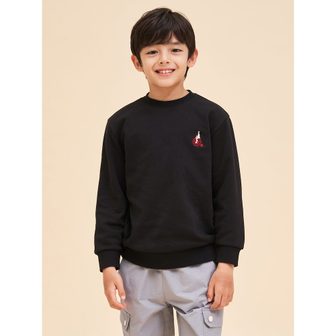 빈폴키즈 [15%OFF][BEANPOLE KIDS] [Essential] 스?셔츠  블랙 (BI4141UE15)