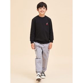 [15%OFF][BEANPOLE KIDS] [Essential] 스?셔츠  블랙 (BI4141UE15)