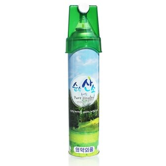  순수산소 산소캔 816ml