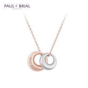 [SILVER] P.B PYSN046S (PG+WG) 목걸이