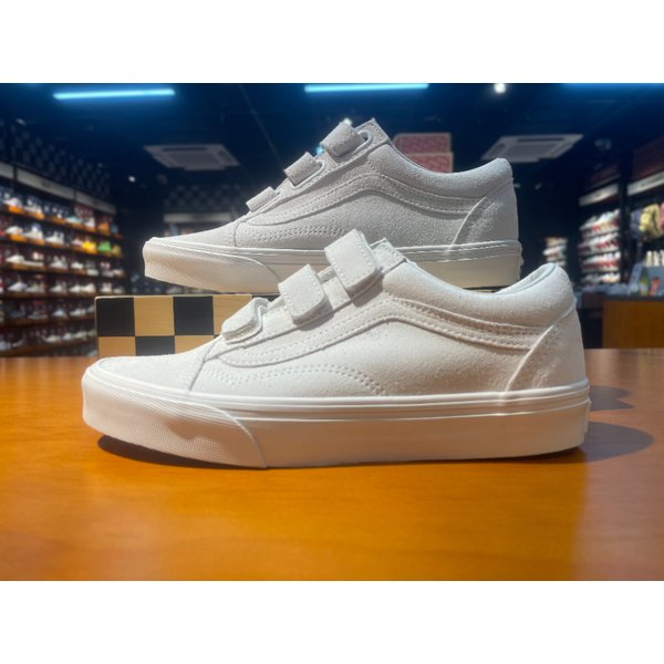 [여주점] (남여공용) 스니커즈 벨크로 올드스쿨 컬러지 (베이지) (VN000DB07D6)