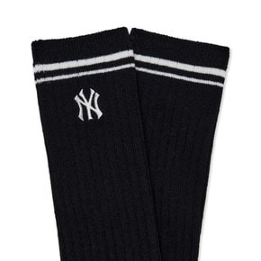 (공식)26N 베이직 골지 니삭스 NY (Black) 7FSOB366N-50BKS