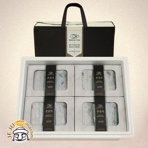 [명절 후 배송] 제주 은갈치 프리미엄 선물세트 (2.2kg, 550gx4팩, 냉동)