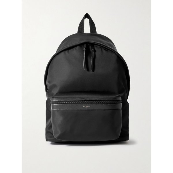 시티 가죽 트리밍 백팩 46376663162979515