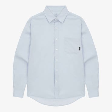 노스페이스 [노스페이스 공식] NH8LR04B 남성 커뮤터 셔츠_LIGHT BLUE