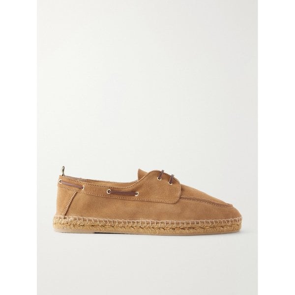 네모 스웨이드 보트 슈즈 46376663163016848