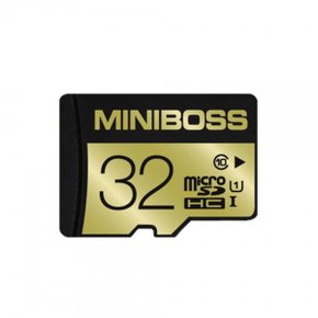 [MSD32G TLC]  메모리 카드 (MINIBOSS) Micro SDHC 32G TLC Class 10