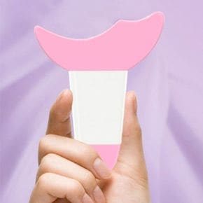 가이드 아이라인 속눈썹 메이크업 그리기 도구 마스카라가드