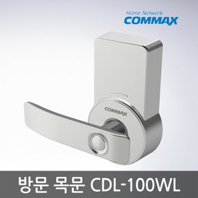 [자가설치]목문 방문용 카드형 CDL-100WL 무타공도어락 디지털도어락 번호키