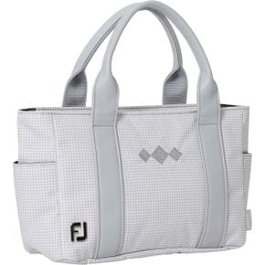 일본 풋조이 보스턴백 FootJoy 31530 Argyle Series Round Pouch 21 Women White white 1715193