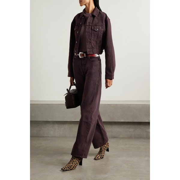 라들리 슬로 베리 워시 데님 재킷 46376663162898612