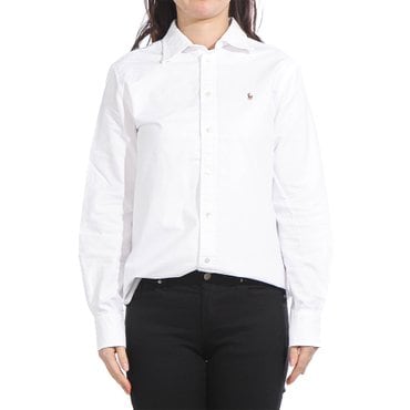 폴로랄프로렌 여성 클래식 긴팔 셔츠 (211970736 001) 25SS
