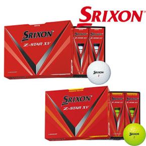 5762151 던롭 슬릭슨 남성 Z STAR XV 골프 공 1 다스 SRIXON 제트 스타 Z- TA3469144