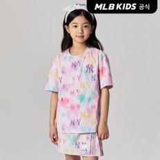 (공식)24SS 워터 모노그램 전판 티셔츠 7ATSM0443-50PKL