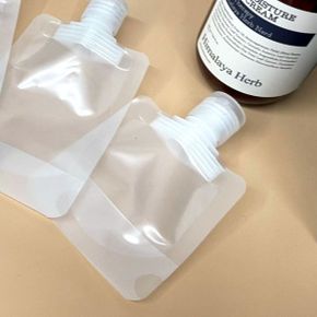 화장품 소분 용기 30ml 여행용 리필 튜브팩 공병 세면도구 정리함(WFP956T)