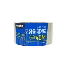 오공 포장용 테이프 48mm x 40M 투명