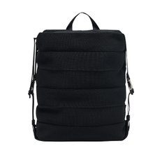 Lucky Pleats Knit Backpack M Rich Black (0JSN5BP40201F)