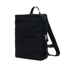 Lucky Pleats Knit Backpack M Rich Black (0JSN5BP40201F)