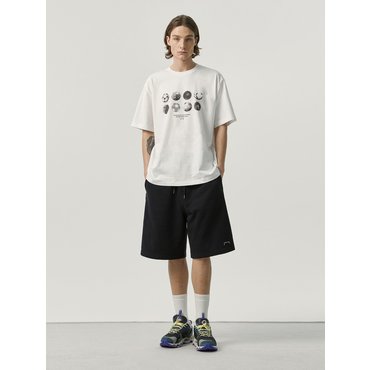 골스튜디오 BALL ARCHIVE TEE-WHITE