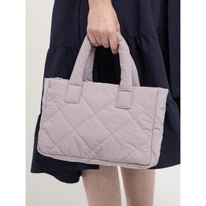 ELLA padded tote bag_Lavender