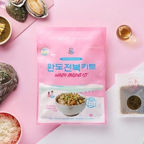 완도전복키트(전복살+게우소스) 2팩/300gx2