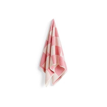 HAY 헤이 HAY Check Hand Towel 50*100 체크 핸드 타올 핑크