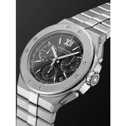 [해외배송] ALPINE 이글 XL CHRONO 오토매틱 44MM LUCENT 스틸 시계 REF 노 2986093 B0080104959